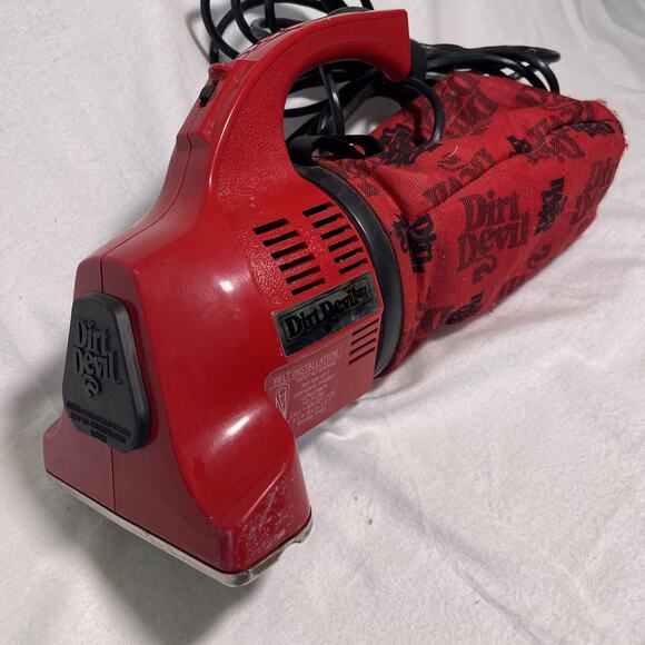 Royal Other - Dirt Devil Plus 08130 Royal Handheld Vacuum - TESTED & WORKING